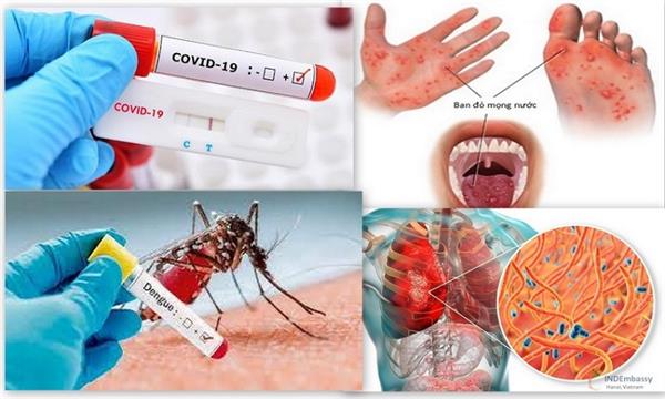 Đẩy mạnh phổ biến, tuyên truyền phòng, chống dịch Covid-19, sốt xuất huyết, tay - chân - miệng... Ảnh minh họa. Đẩy mạnh phổ biến, tuyên truyền phòng, chống dịch Covid-19, sốt xuất huyết, tay - chân - miệng... Ảnh minh họa.